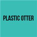 Plastic Otter logo